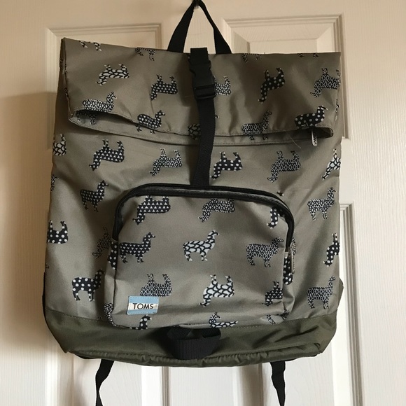 toms llama backpack